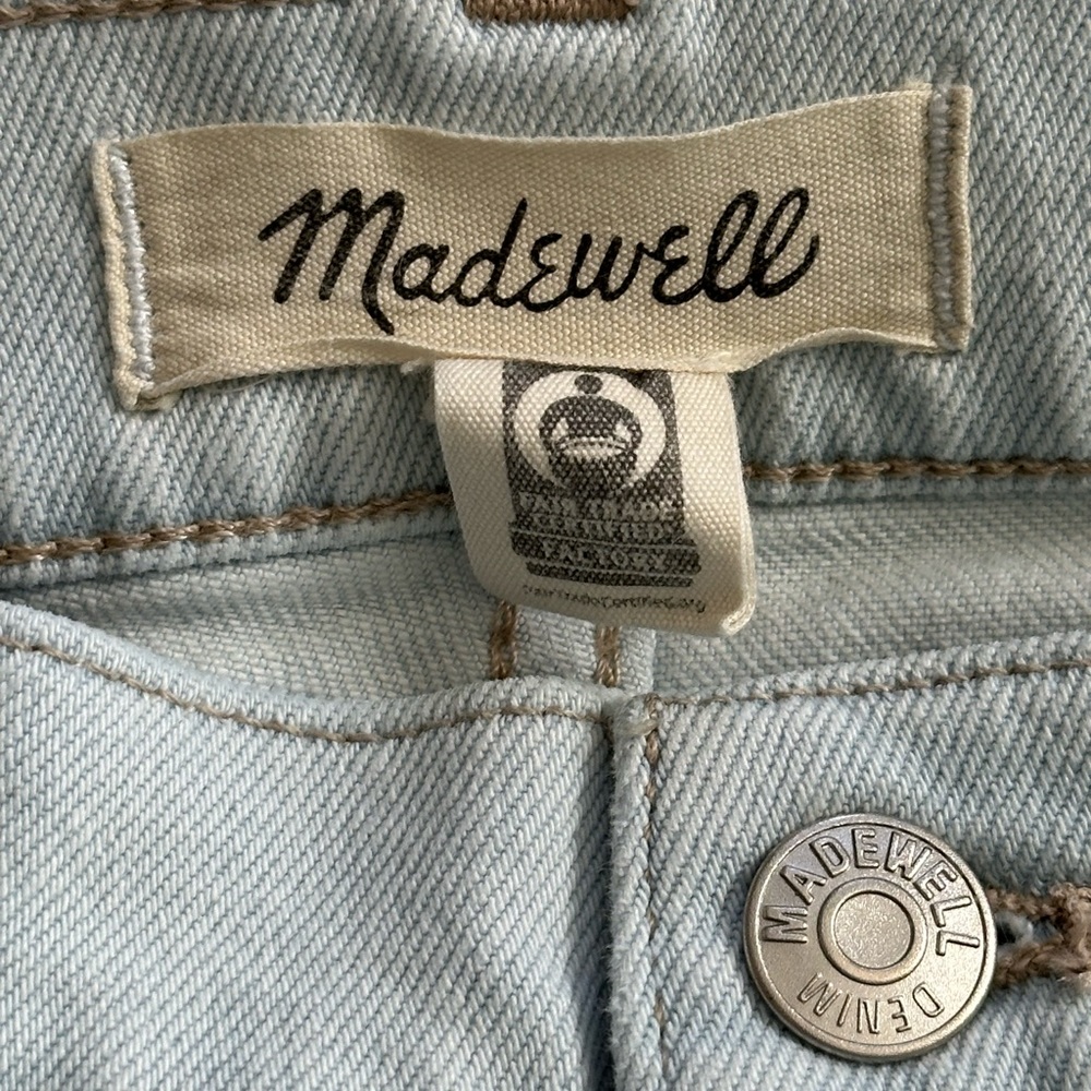 Madewell “The Mom Jean” Almost new!
